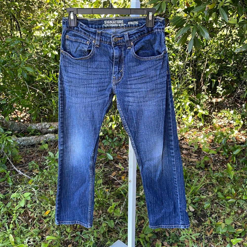Signature Levi Strauss Athletic Regular16 dark blue